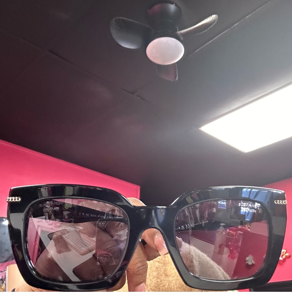 Authentic Chanel Sunglasses